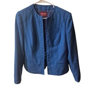 Vintage Blue Blazer